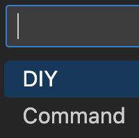 Command DIY
